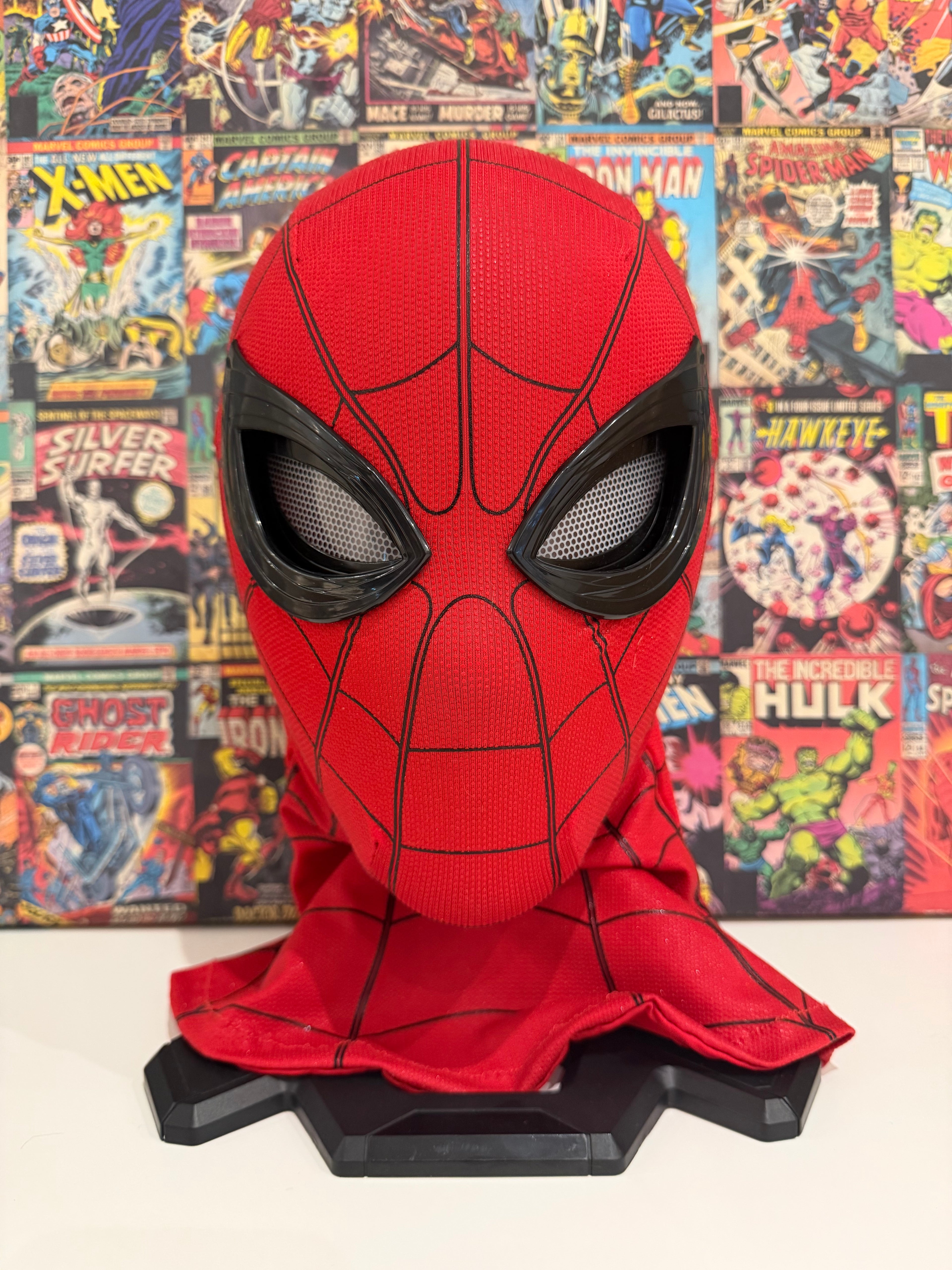Marvel Legends Spider-Man Electronic Expressive Mask | B Grade | Used | No Remote