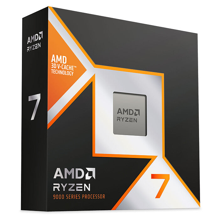 AMD Ryzen 7 9800X3D 8-Core Gaming Processor | AM5 | 3D V-Cache