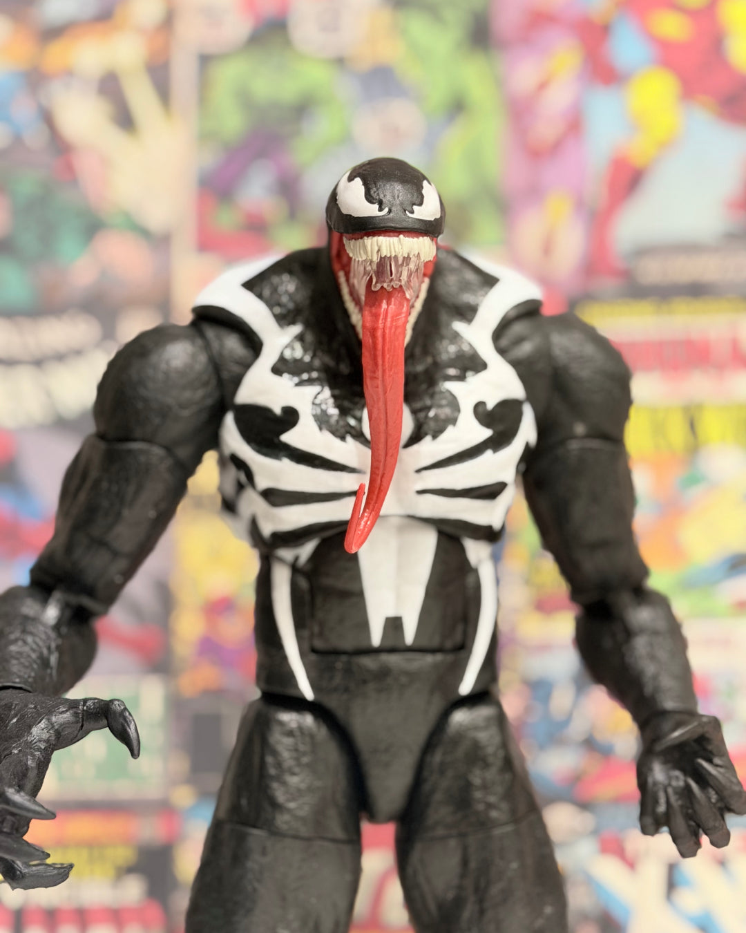 Marvel Legends Series Gamerverse Venom | Figure Only | C Grade