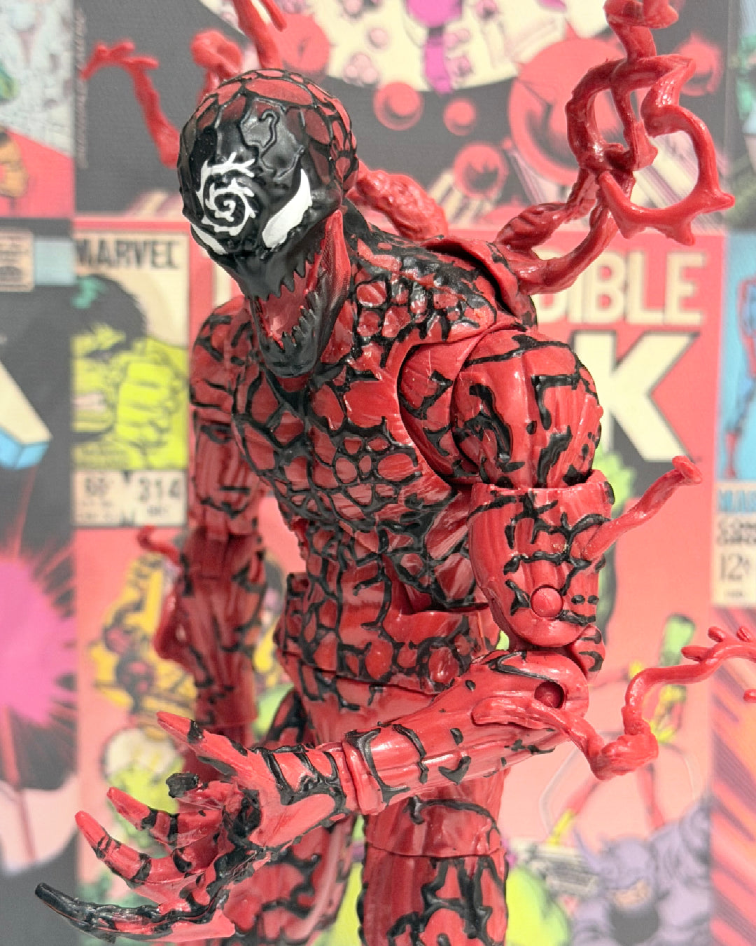 Marvel Legends Carnage | Venompool Wave | Figure Only | C Grade