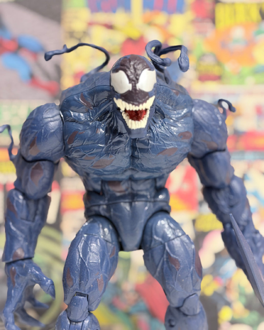 Marvel Legends Riot | Venom Symbiote 3-Pack | Figure Only | C Grade
