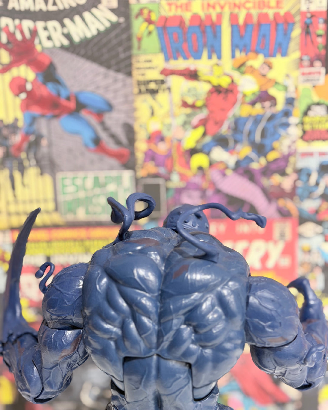 Marvel Legends Riot | Venom Symbiote 3-Pack | Figure Only | C Grade
