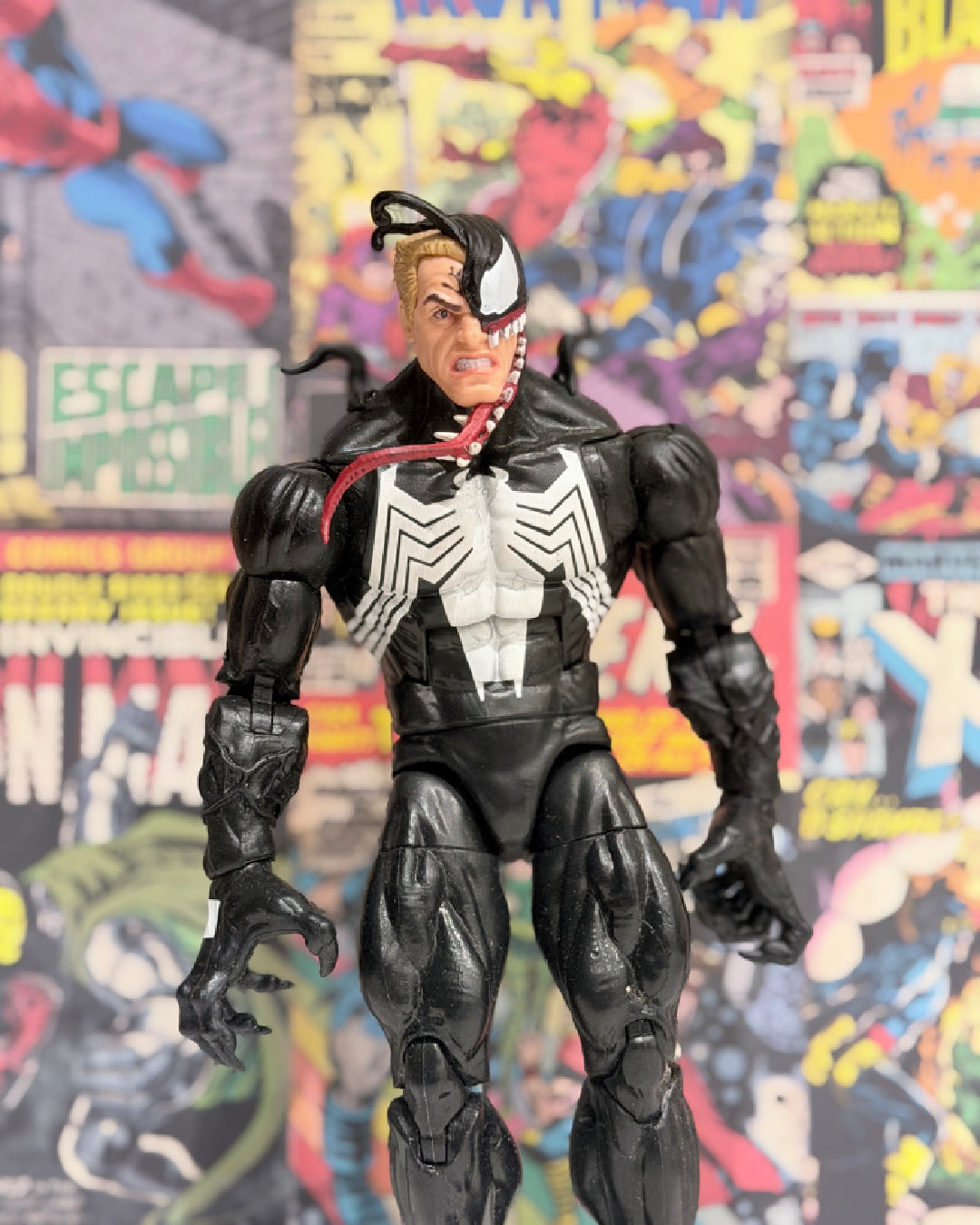 Marvel Legends Venom | Venom Symbiote 3-Pack | Figure Only | C Grade