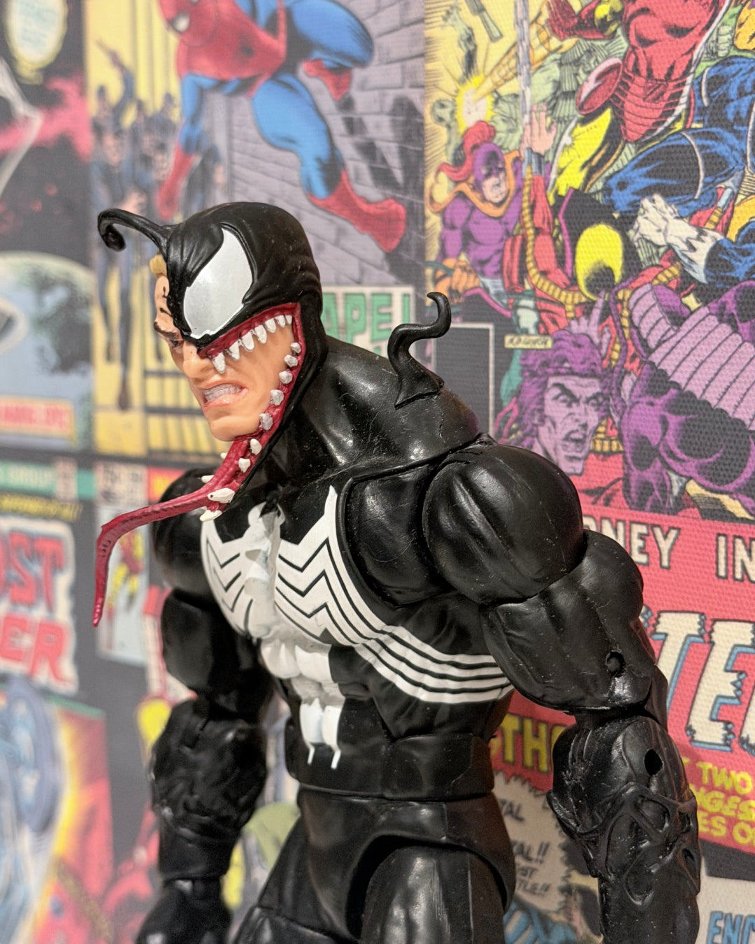 Marvel Legends Venom | Venom Symbiote 3-Pack | Figure Only | C Grade