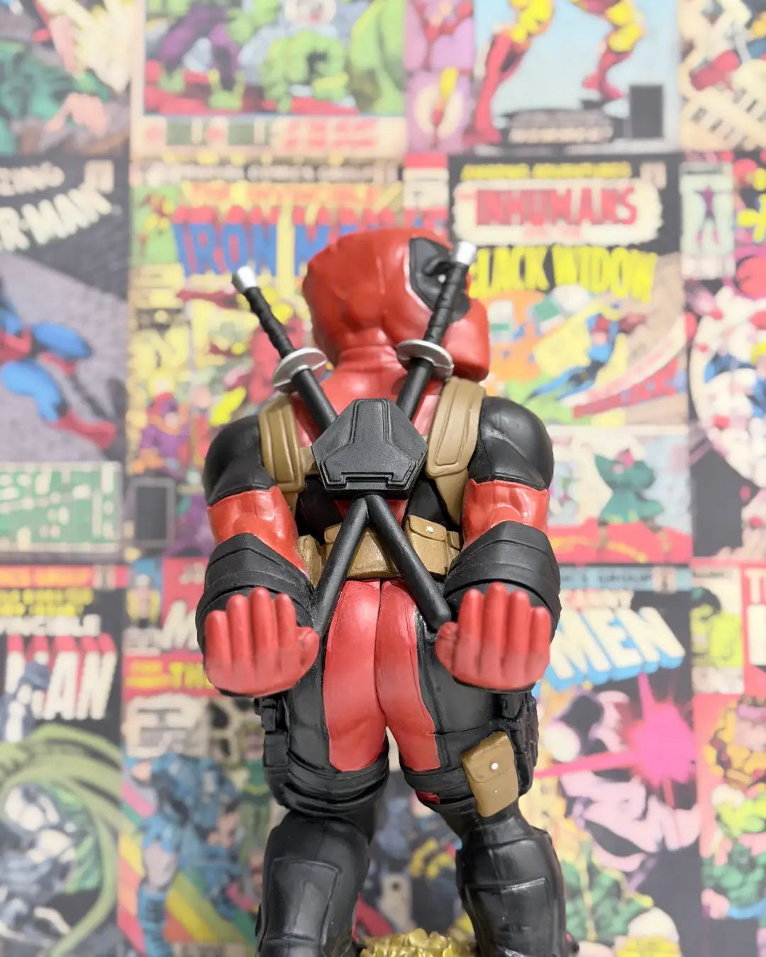 Deadpool Rear View Cable Guy Phone & Controller Holder | Marvel | B Grade