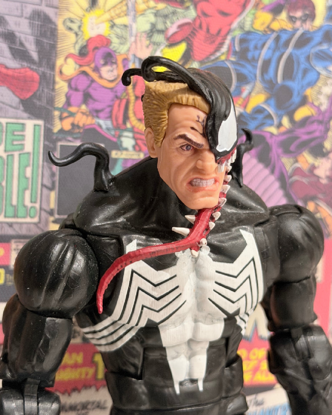 Marvel Legends Venom | Venom Symbiote 3-Pack | Figure Only | C Grade
