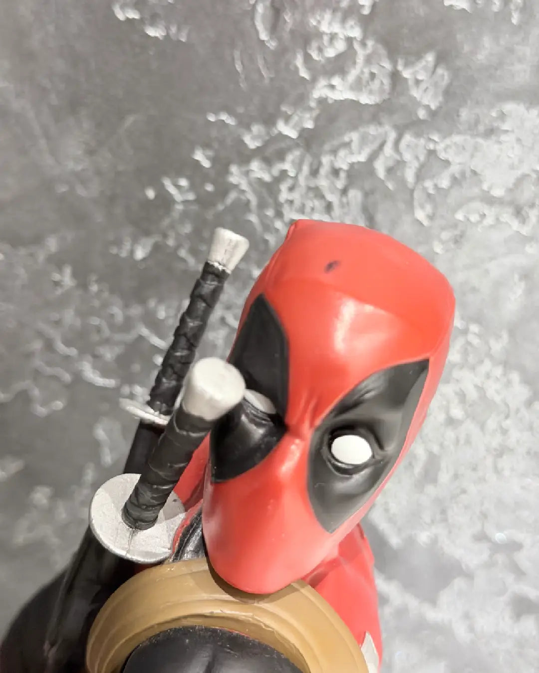 Deadpool Rear View Cable Guy Phone & Controller Holder | Marvel | B Grade