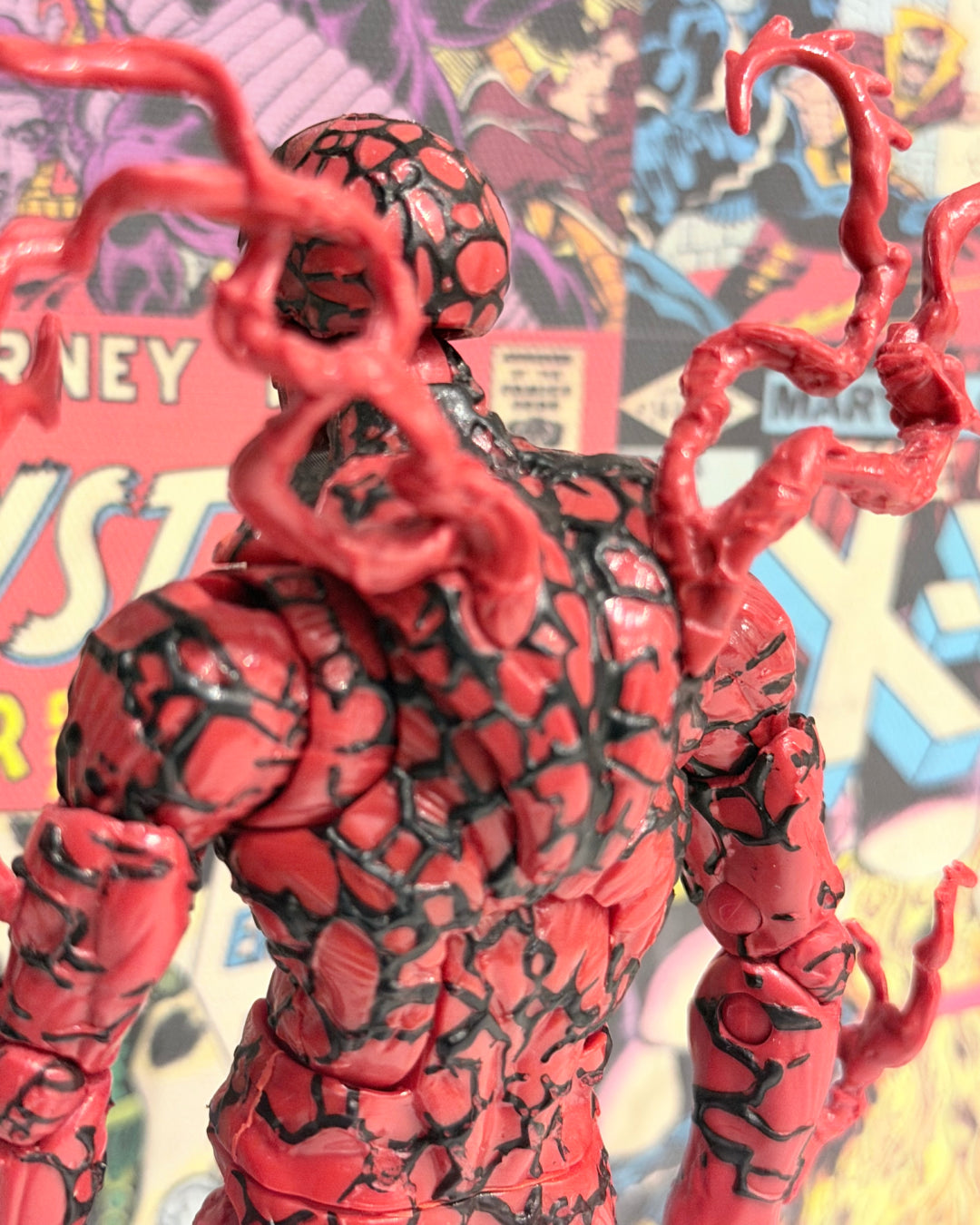 Marvel Legends Carnage | Venompool Wave | Figure Only | C Grade