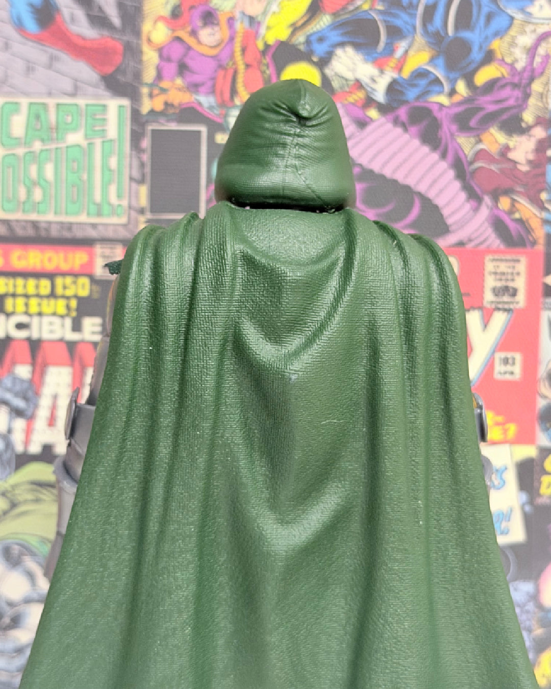 Marvel Legends Vintage Collection Dr. Doom | Fantastic Four | Figure Only | C Grade