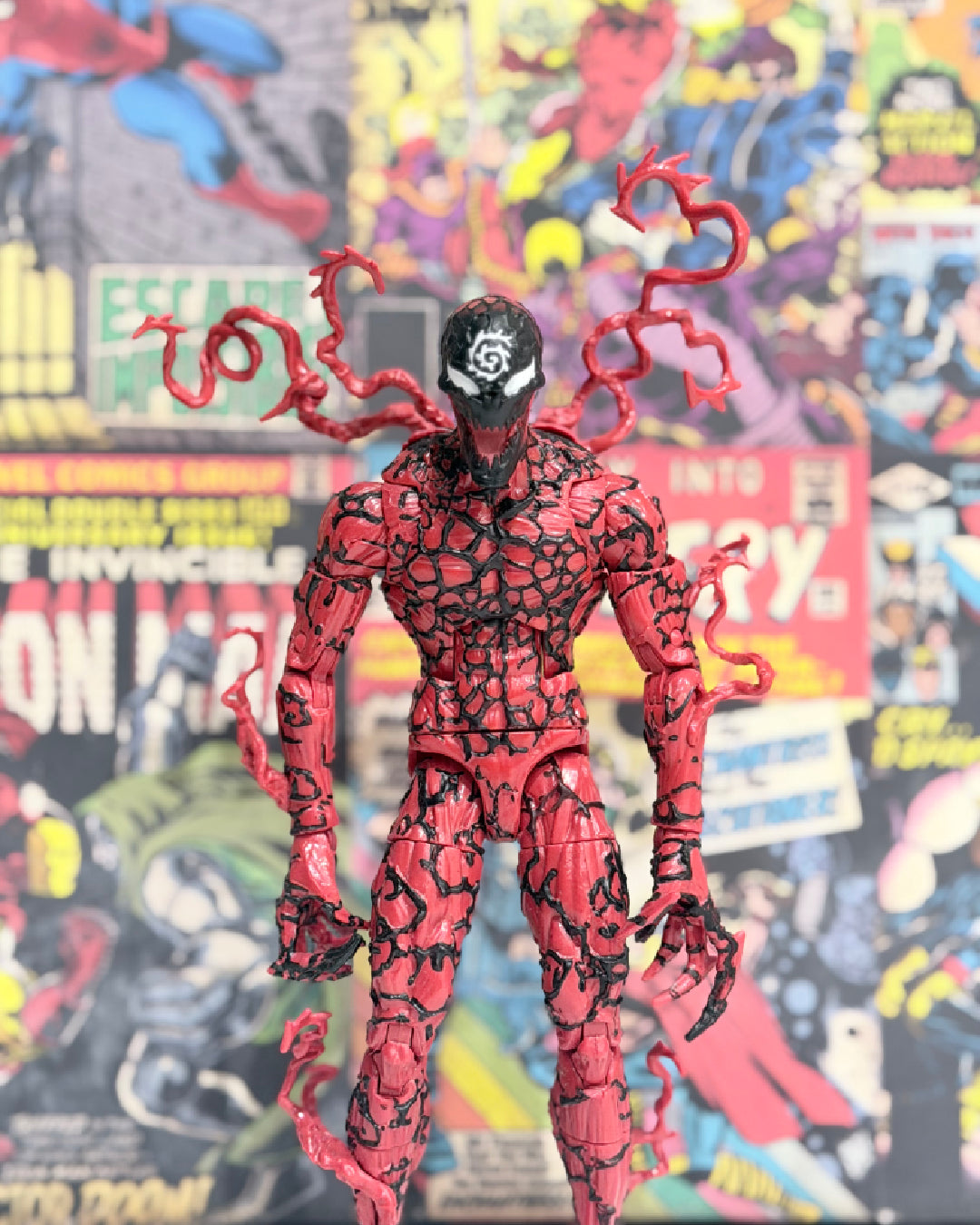 Marvel Legends Carnage | Venompool Wave | Figure Only | C Grade