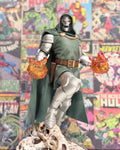 Diamond Select Marvel Comic Gallery Doctor Doom PVC Statue 25cm | B Grade