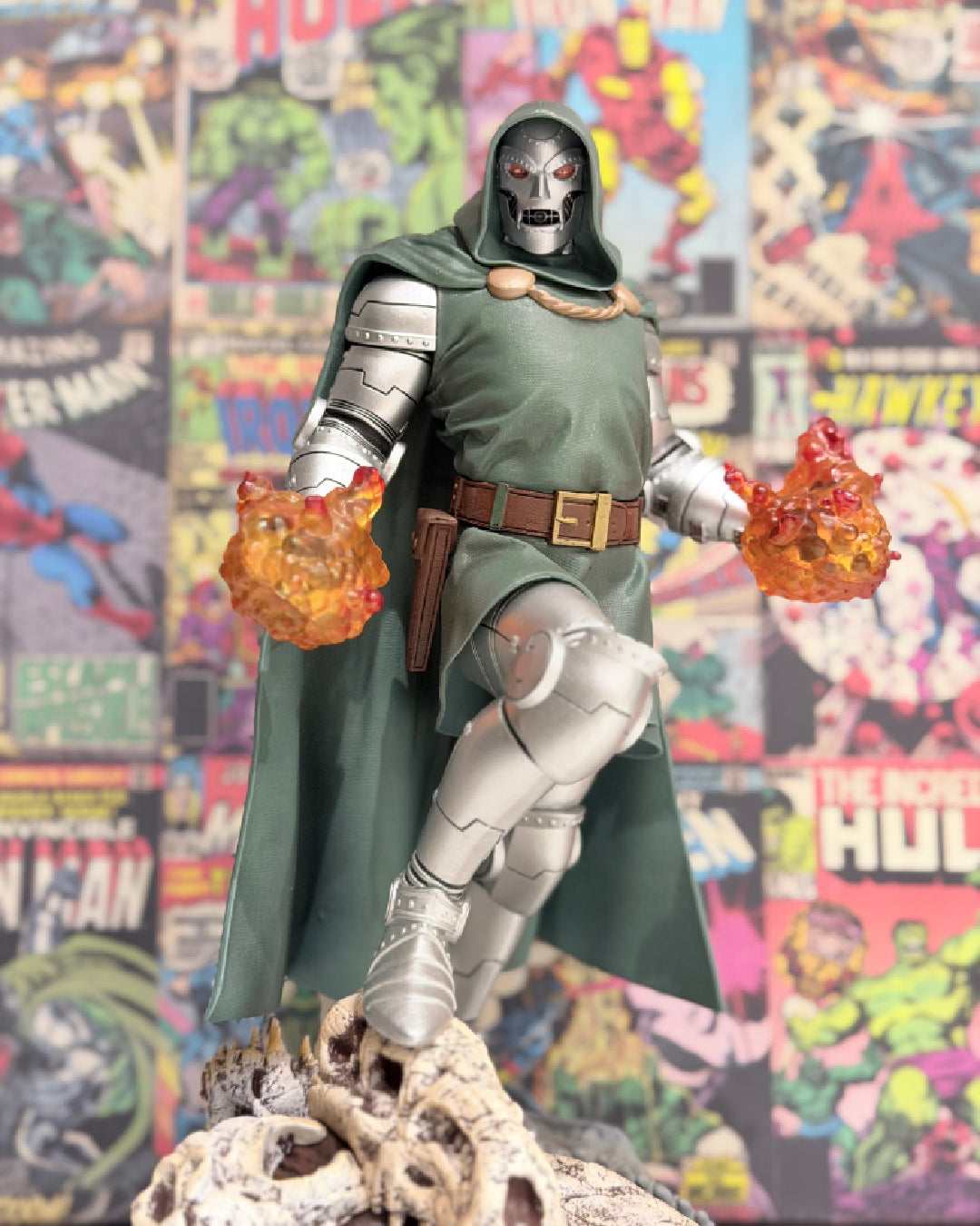 Diamond Select Marvel Comic Gallery Doctor Doom PVC Statue 25cm | B Grade
