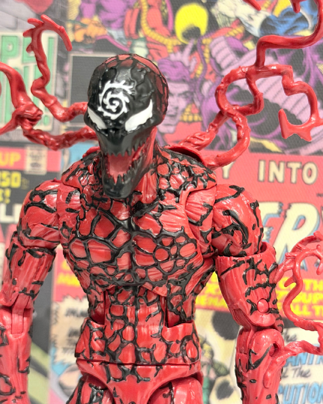Marvel Legends Carnage | Venompool Wave | Figure Only | C Grade