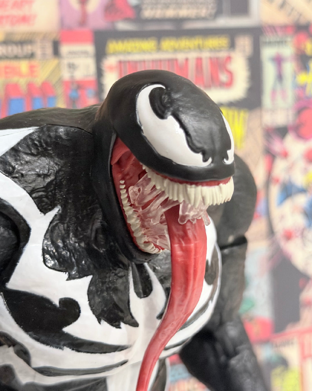 Marvel Legends Series Gamerverse Venom | Figure Only | C Grade