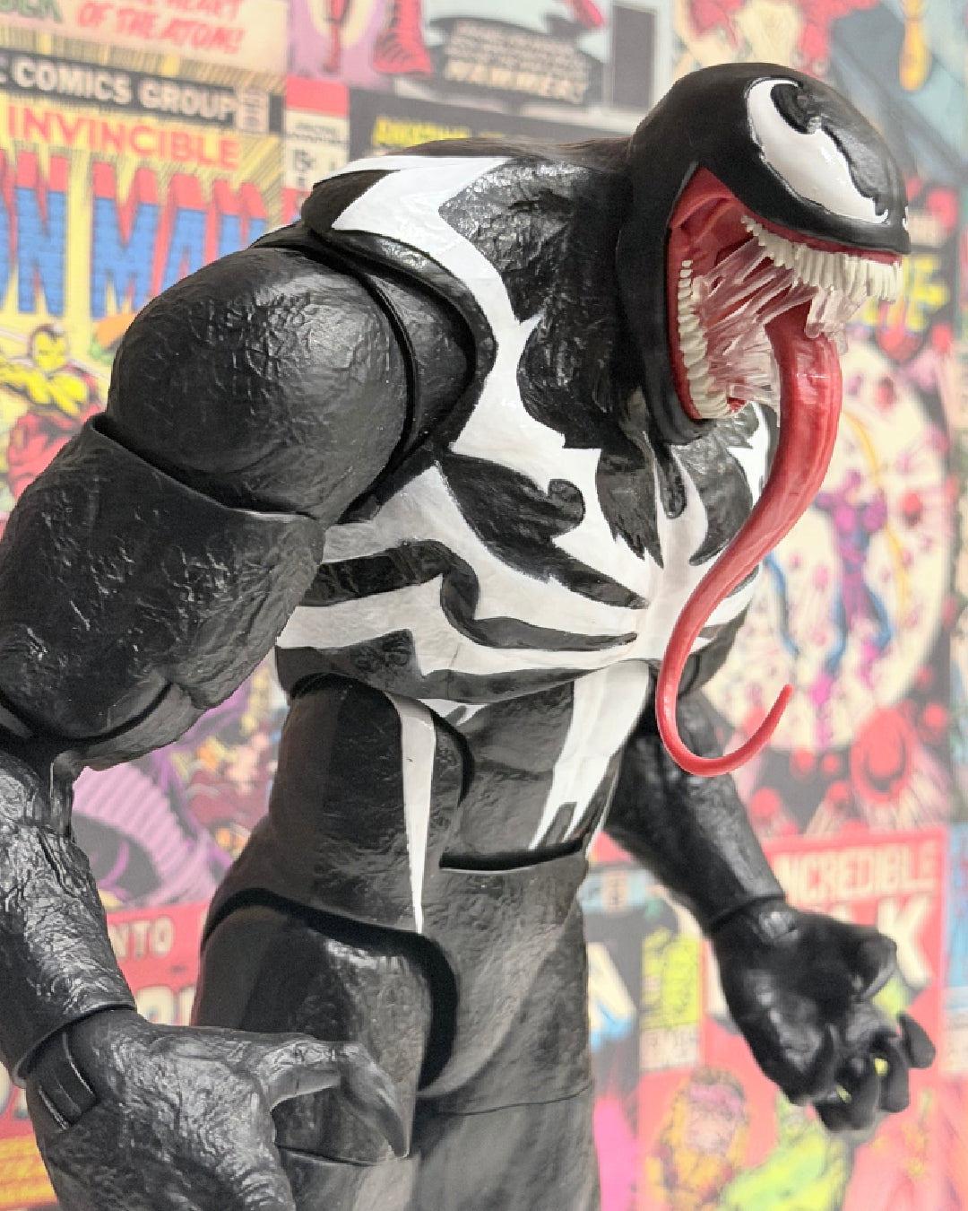 Marvel Legends Series Gamerverse Venom | Figure Only | C Grade