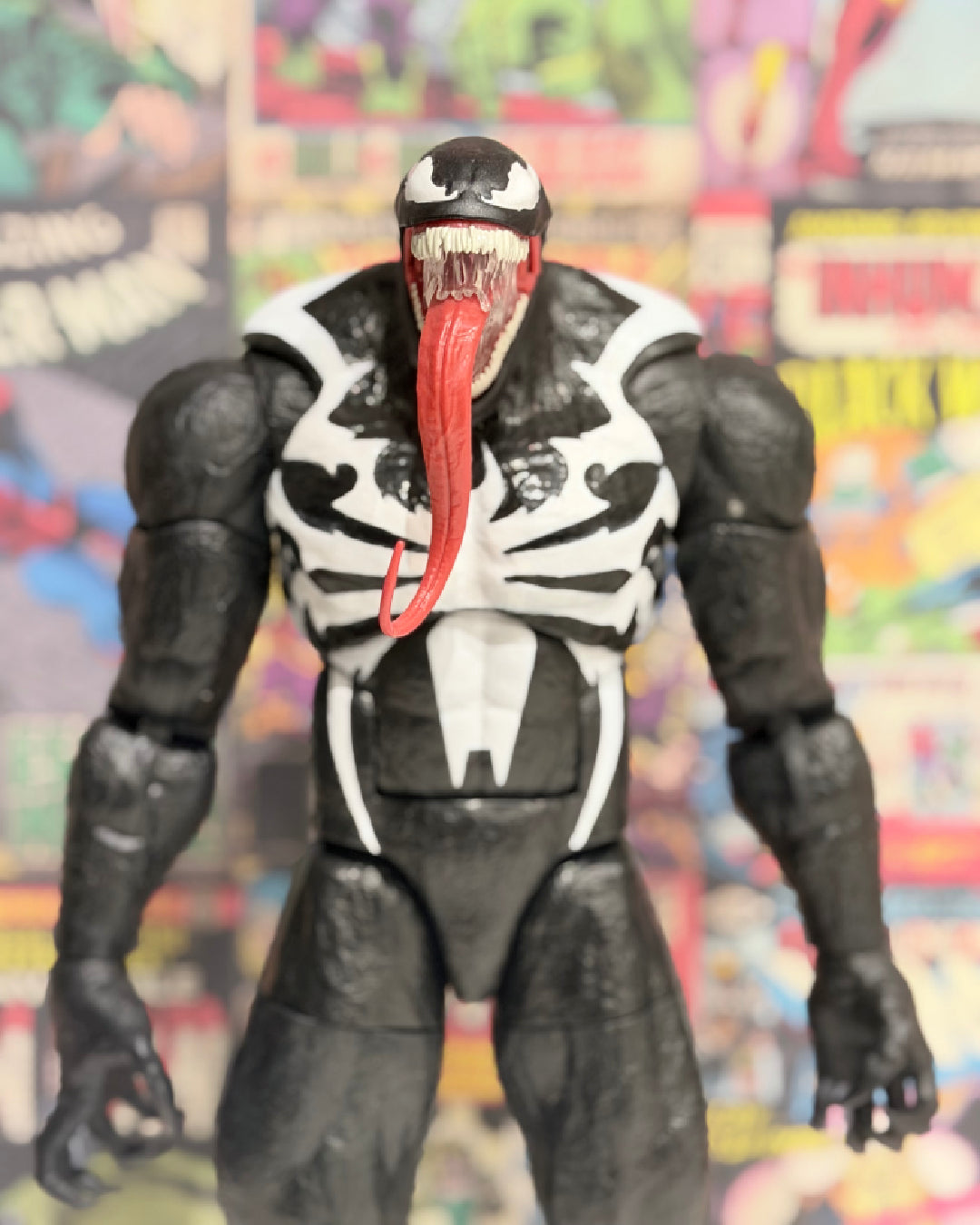 Marvel Legends Series Gamerverse Venom | Figure Only | C Grade