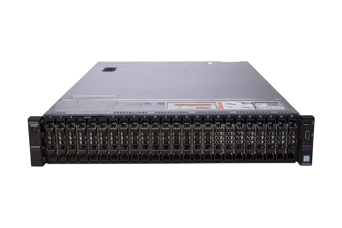 Dell PowerEdge R730xd 24-Bay Rack Server | 128GB RAM | 2x Xeon E5-2683 v4 | B Grade